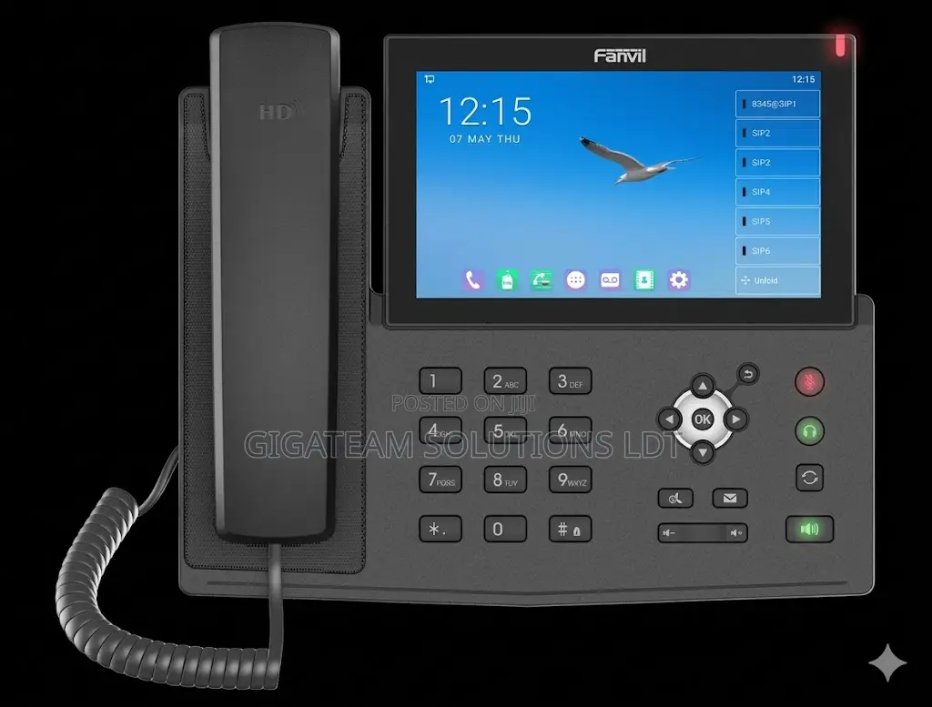 Fanvil X7a Android Touch Screen Ip Phone