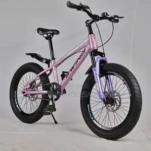 Swing Kids Fatbike With Front Suspension