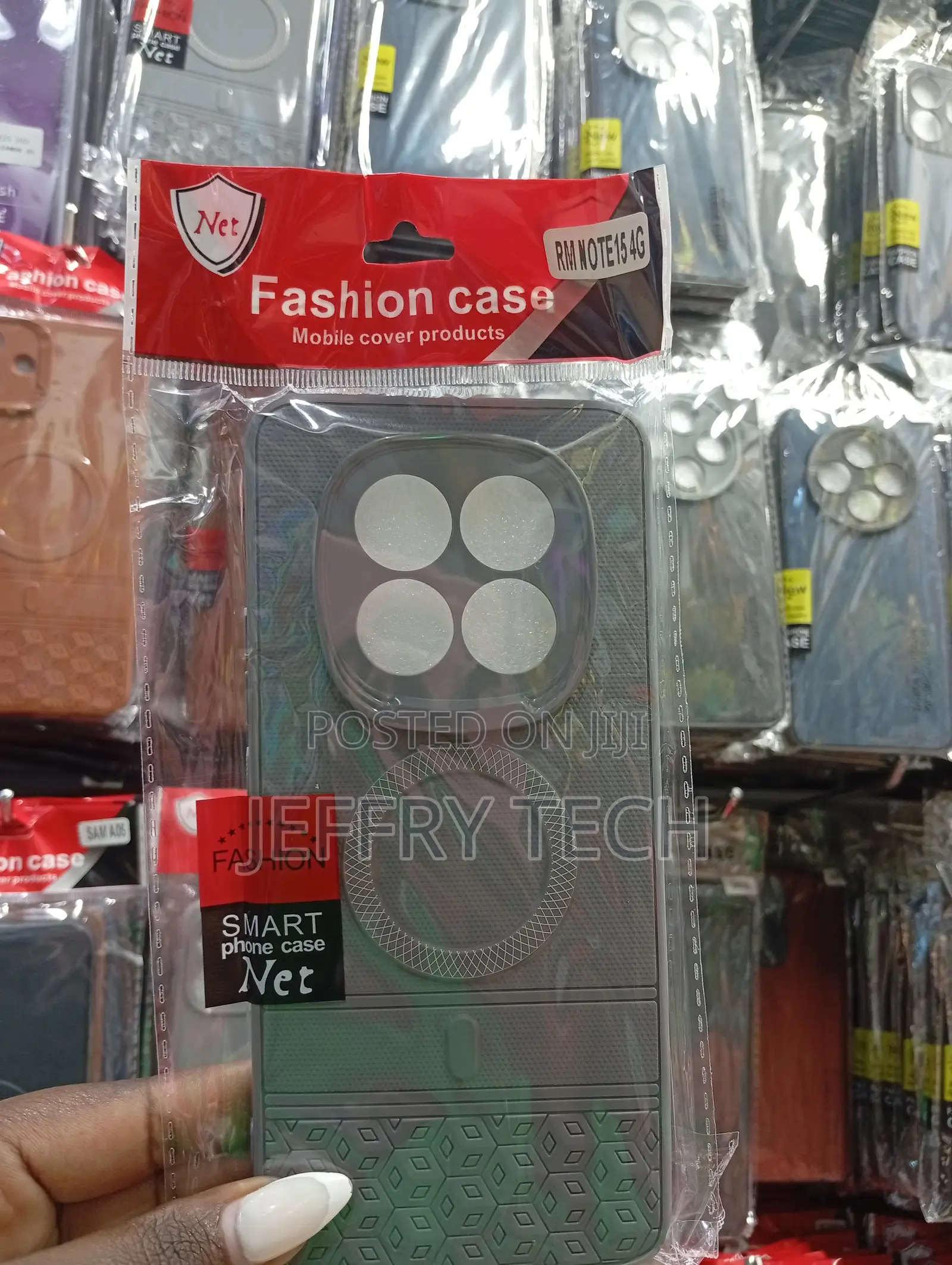 Redmi Note 15 4g Is a Mobile Cover
