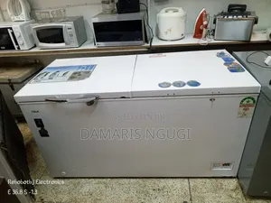 Mika Double Door Deep Freezer