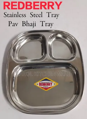 1 Pc Stainless Steel Partition Plate
