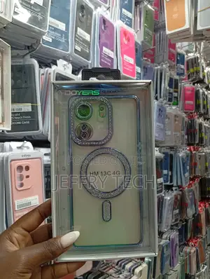 Glitter Diamond Case for the Infinix Hot 13c 4g Smartphone