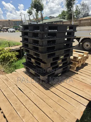 Plastic Pallets Forsale-strong Built For Heavy Load Performance.08