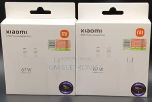 Xiaomi 67w Ultra Fast Charger + Usb-C 6a Cable