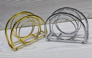 Gold/Silver Serviette Holder
