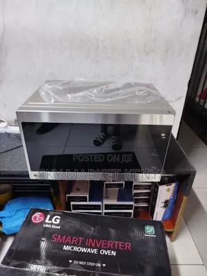 Lg Neochef Solo Microwave Oven, 42l - Smart Inverter