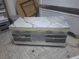 Coffee Table With 2 Drawes