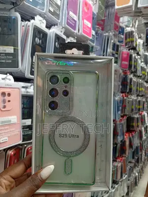Doyers Luxury Magnetic Clear Case for Samsung Galaxy S25 Ultra