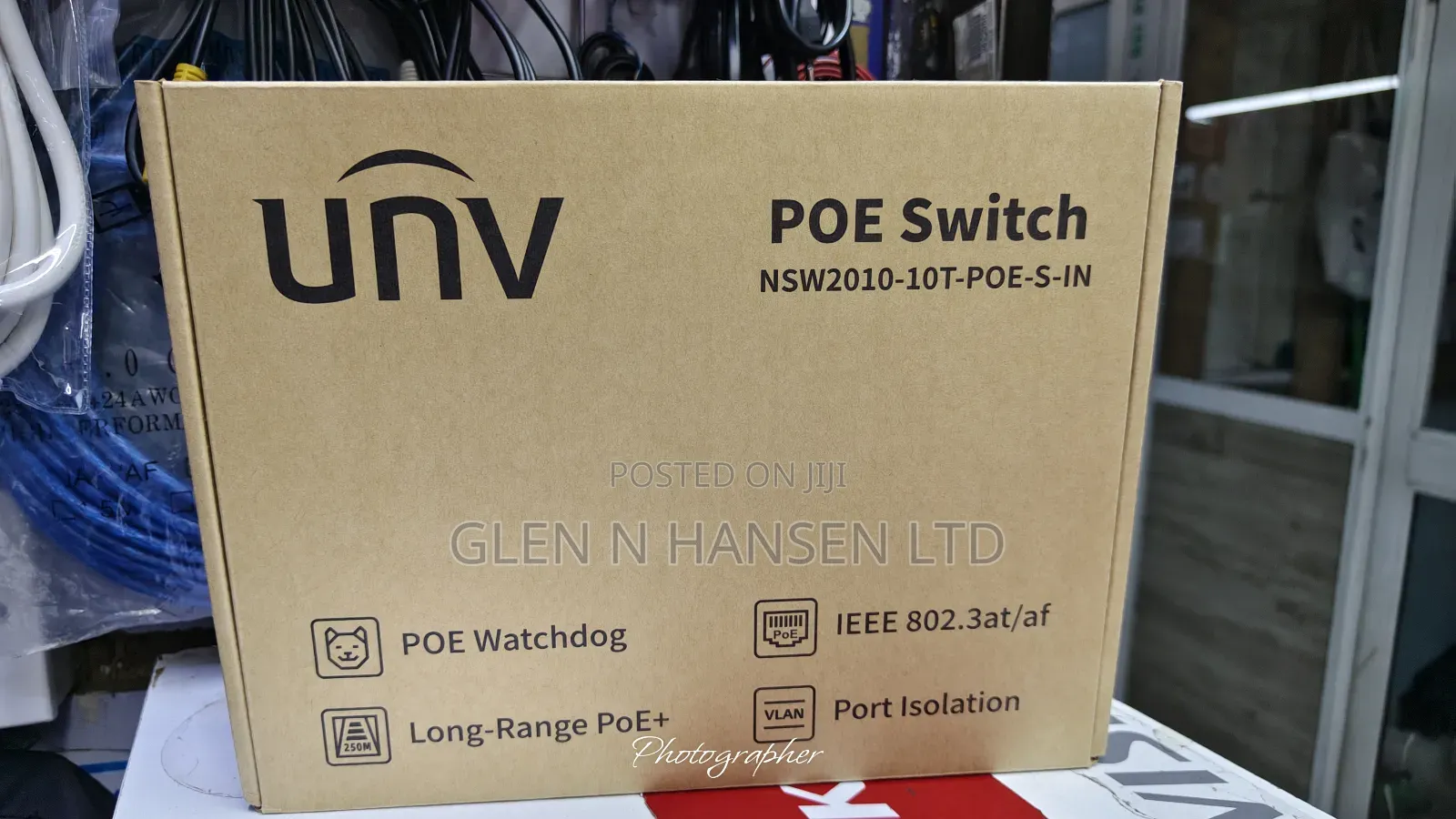 Unview 8 Port Poe Switch
