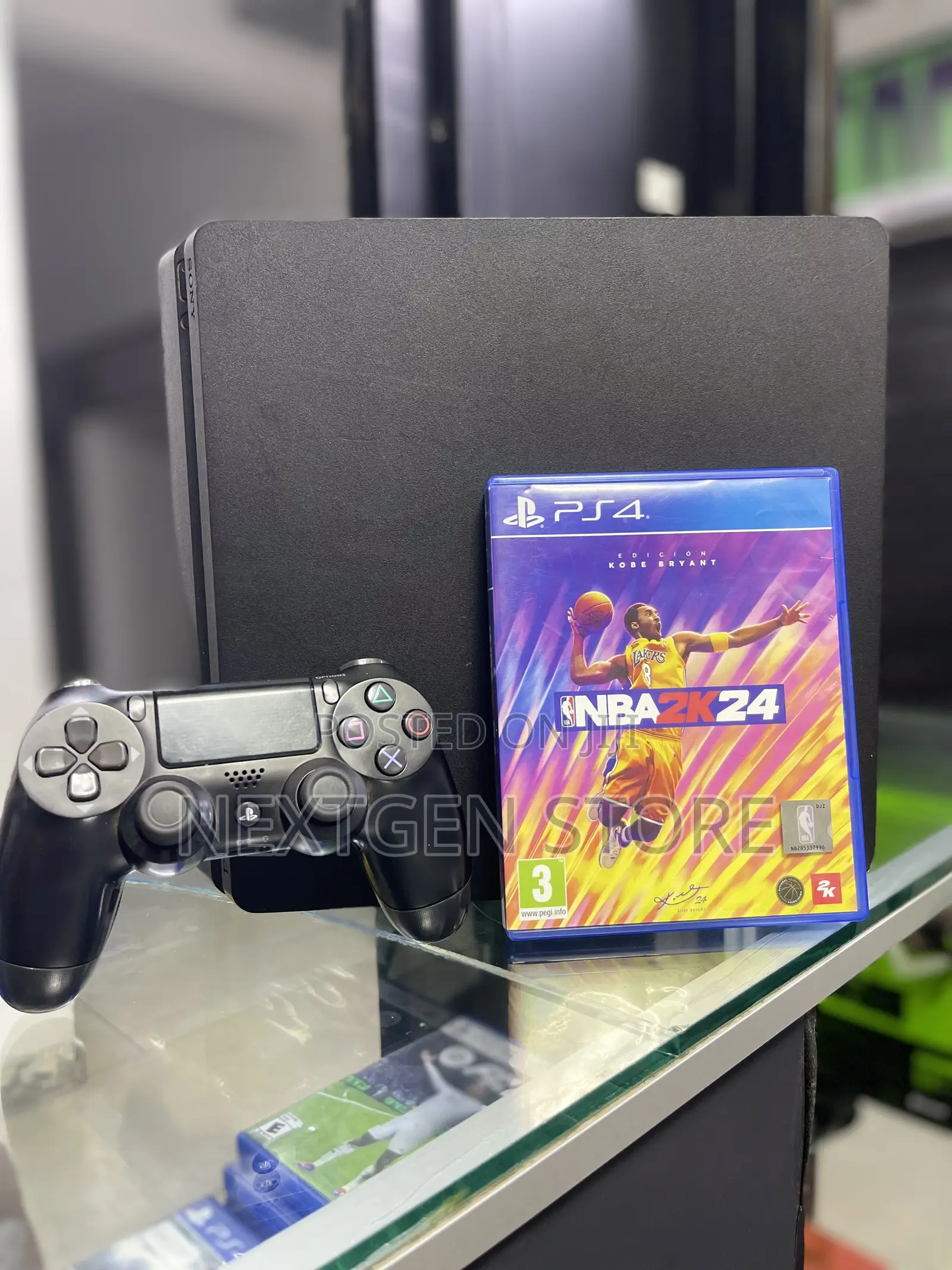 Ps4 Slim 500gb + One Controller Free Nba 24