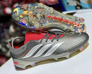 Iron Metallic Adidas Predator Elite Ft Football Boot Size 40-45