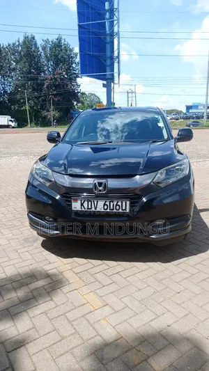 Honda Vezel 2018 Black