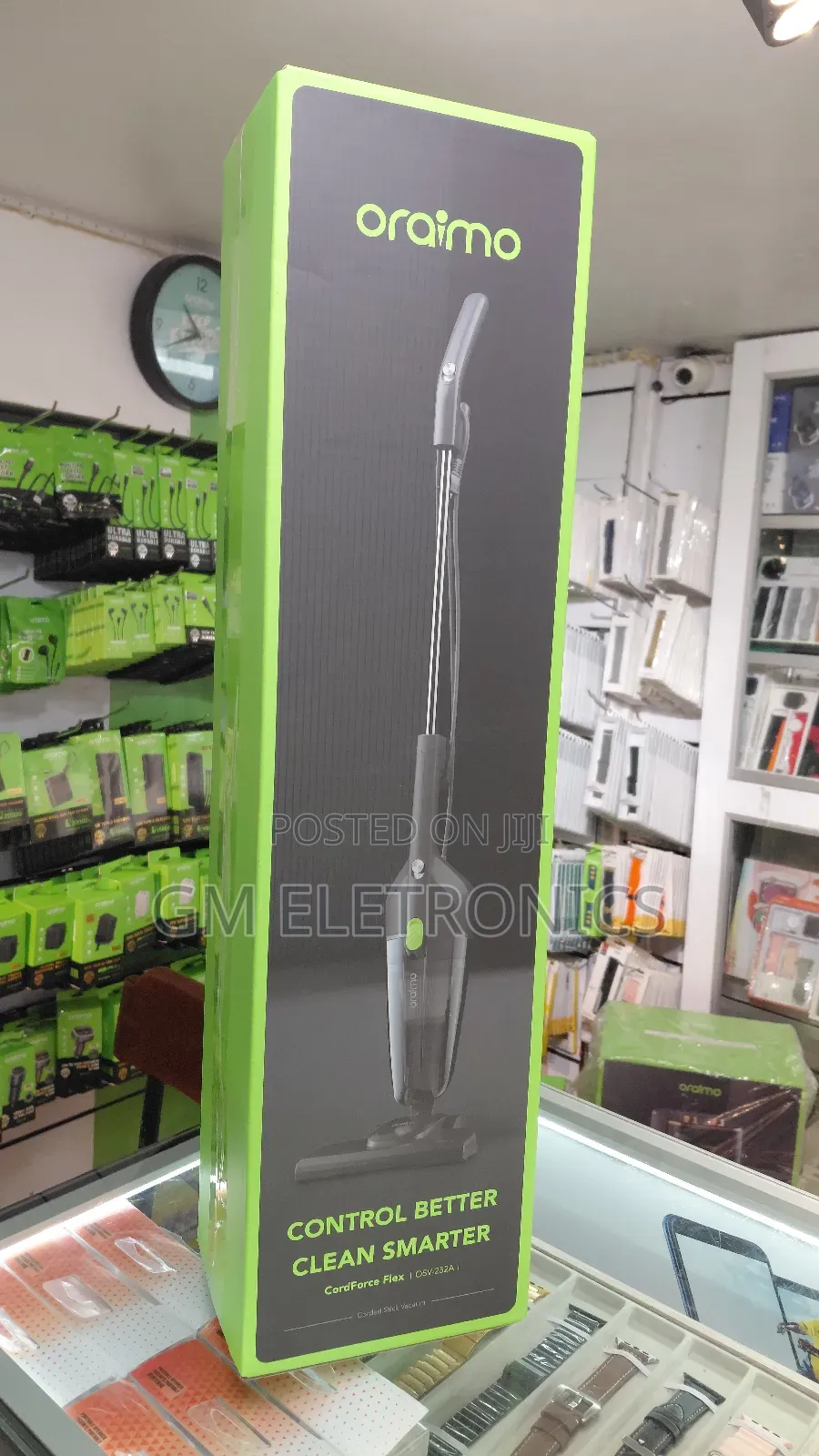 Vacuum Cleaner (550w)Corded Stick Vacuum Osv -252a.