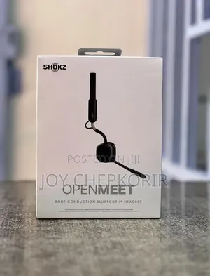Shokz Openmeet Business Earbuds