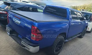 Toyota Hilux Revo Double Cab Deisel 2.4 AWD 2019 Blue