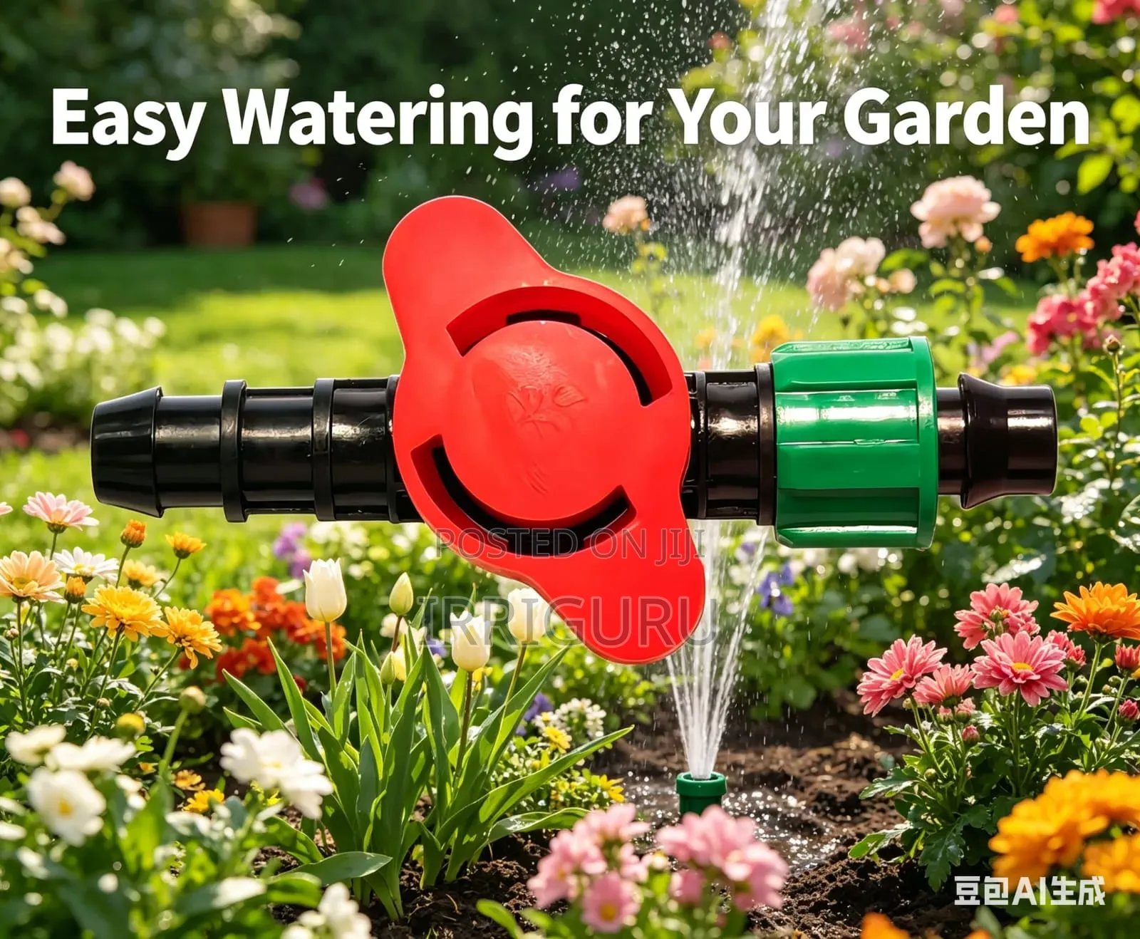 Takeoff-Valves for Irrigation