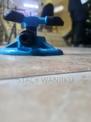 Water Sprinkler Machine
