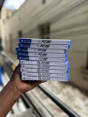 Ea Sports Game Brand New Playstation 5.Playstation 4 Fc26