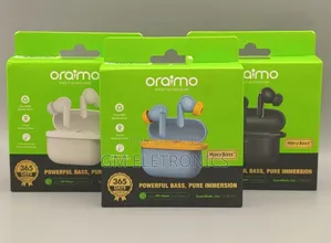Oraimo Spacebuds Lite (Otw-324) 40hrs Play Time- Diffrent Colours.