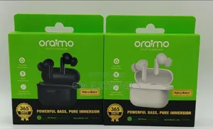 Oraimo Spacebuds Lite (Otw-324) 40hrs Play Time- Diffrent Colours.