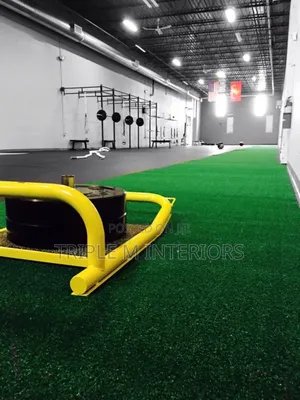 Indoor Gym Grass Matting Roll