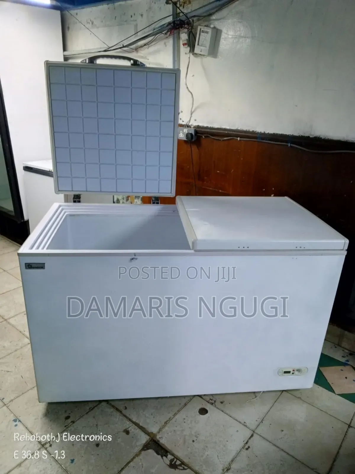 Clean Chest Freezer