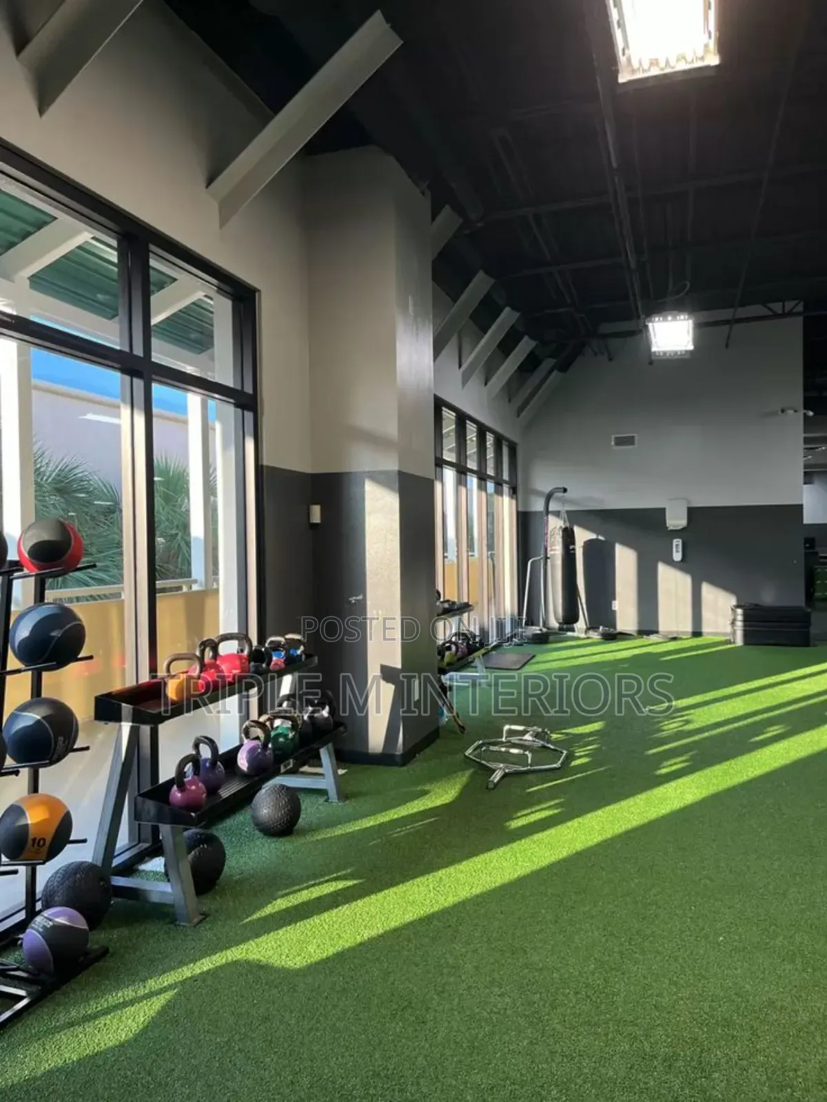 Gym Performance Turf Carpet