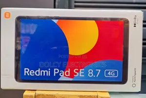 New Xiaomi Redmi Pad SE 8.7 64 GB Black