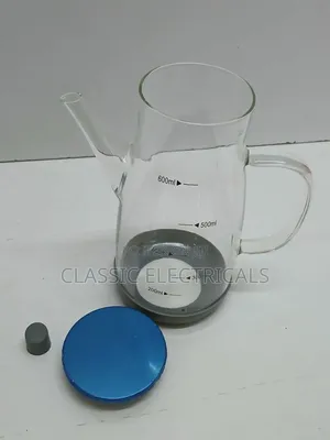 *High Borosilicate Glass Oil Bottle*
Capacity; 600ml