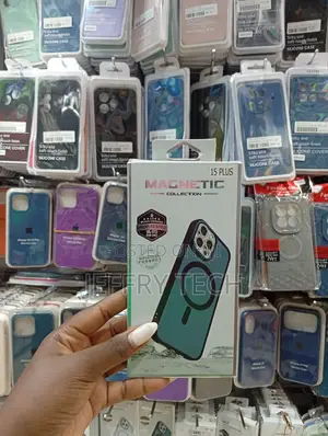 Magnetic Phone Case for the iPhone 15 Plus