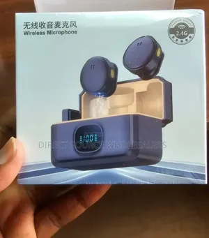 Button Lavalier/Lapel Microphone