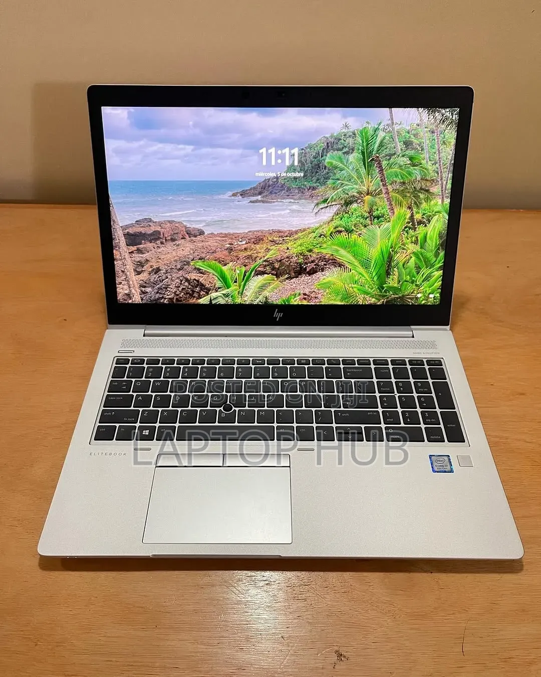 Laptop HP EliteBook 850 G5 8GB Intel Core i7 SSD 256GB