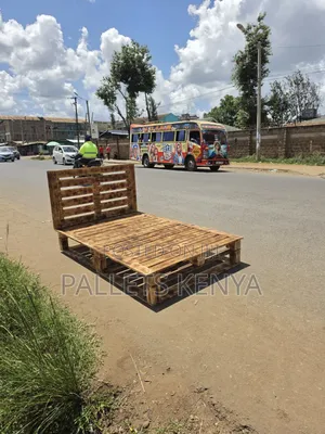 4*6 Pallet Bed- Heavy Solid Wood Strong Pallet Bed. 05