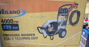 4000psi Electric Car Machine