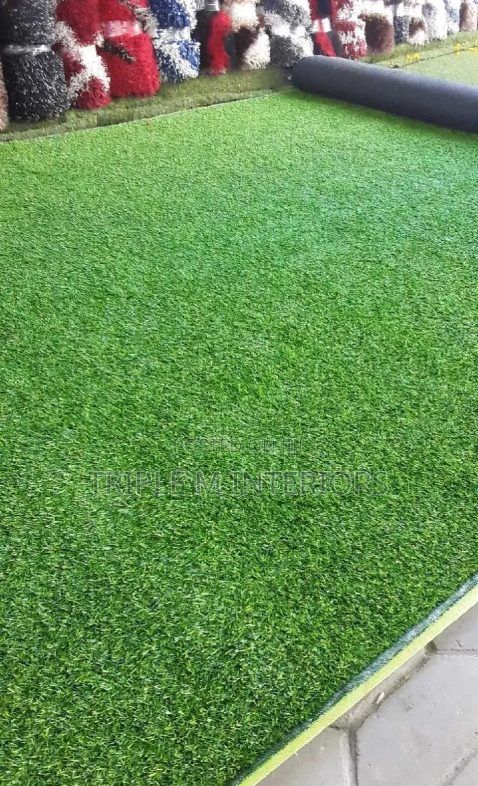 Terrace Cozy Lawn Inspired Carpet Roll