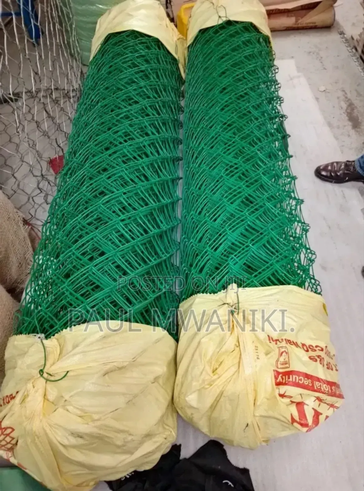 PVC Coated Chain Links