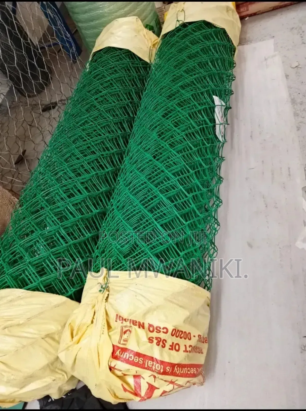 PVC Coated Chain Links