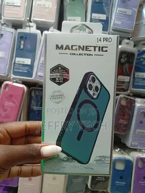 Magnetic Protective Case Designed for the iPhone 14 Pro.