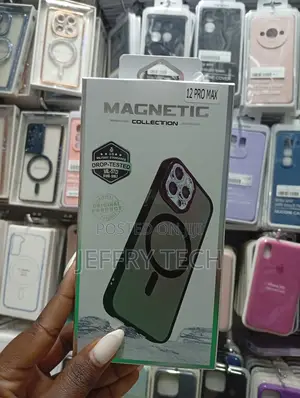 Magnetic Collection," Designed to Fit an iPhone 12 Pro Max