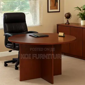 Boardroom Table; Round Wooden Conference Meeting Offiec Boadroom Table
