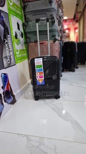 Small Size Unbreakable Rubber Suitcase