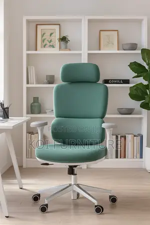 Office Chairs; Orthopedic High Back Seat With Executive Design