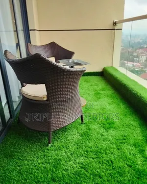 Green Finish Floor Carpet