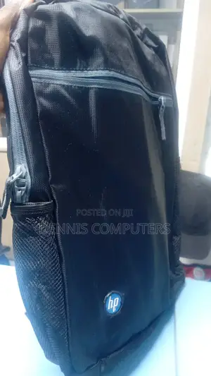 Original Hp Classic Backpack Black 15.6" Inches