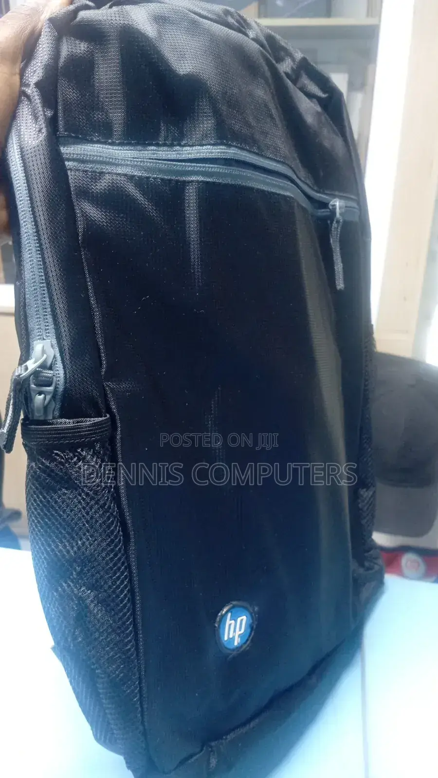 Original Hp Classic Backpack Black 15.6" Inches