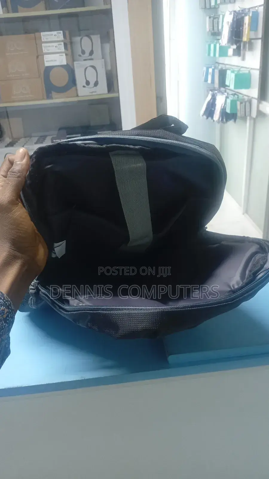Original Hp Classic Backpack Black 15.6" Inches