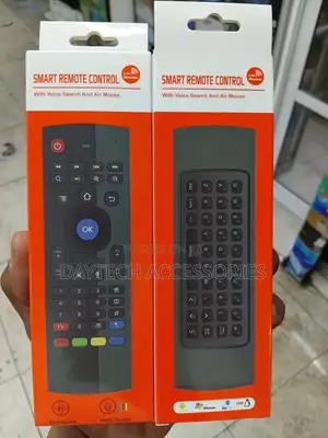 Ax3 Air Fly Mouse Universal Remote With Keyboard Intelligent
