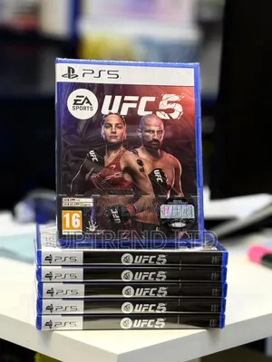 Playstation 5 Ufc 5 New New
