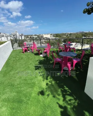 Roof Deck Grass Flooring 25mm