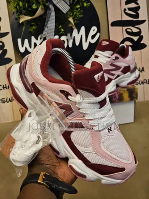 Quality New Balance 9060 Fuchsia Pink Sneakers